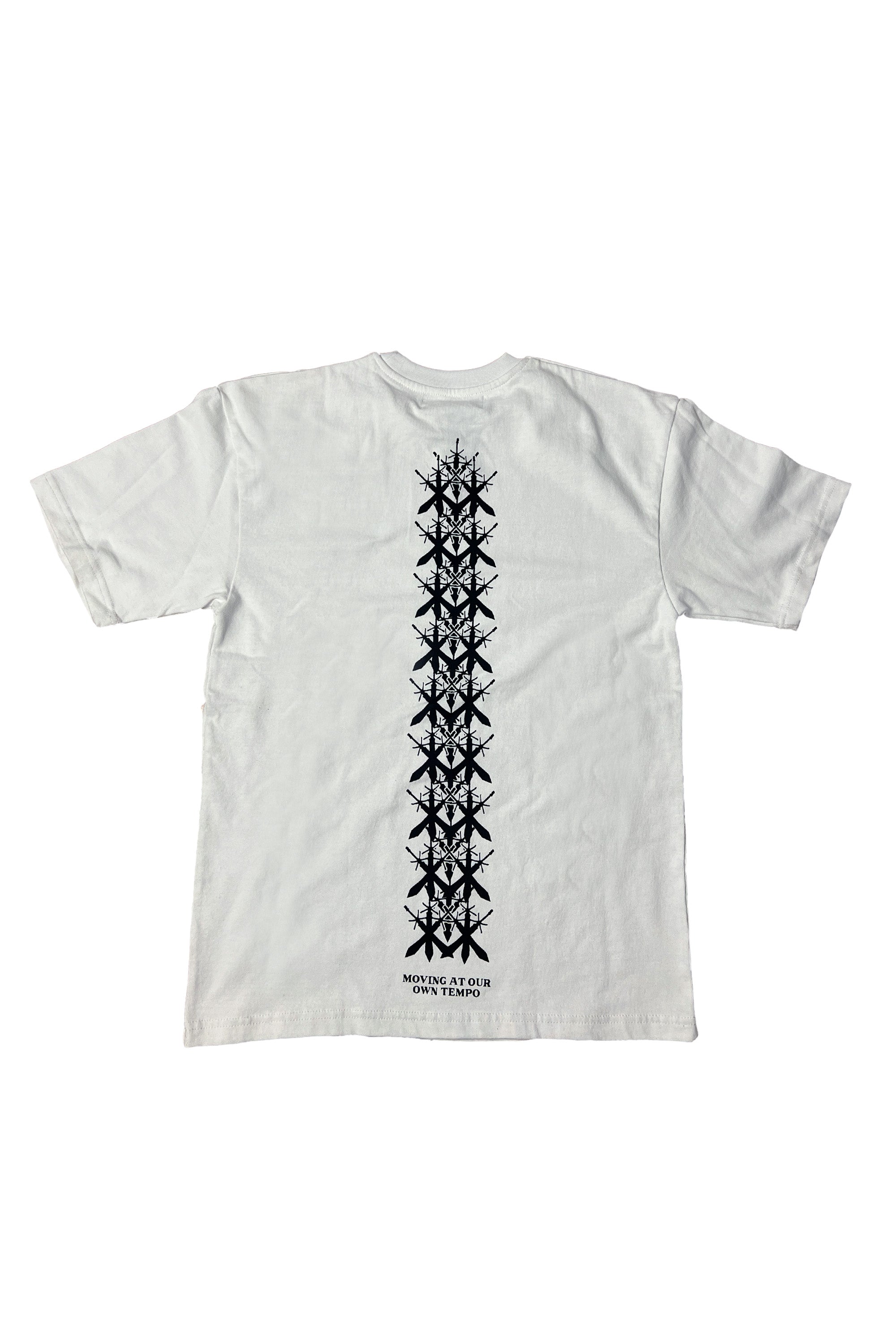 Katana White Tee